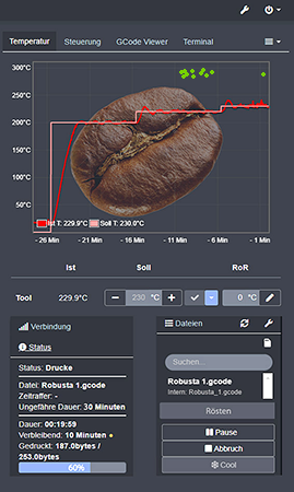 SOFTWARE TO PLAN YOUR ROAST